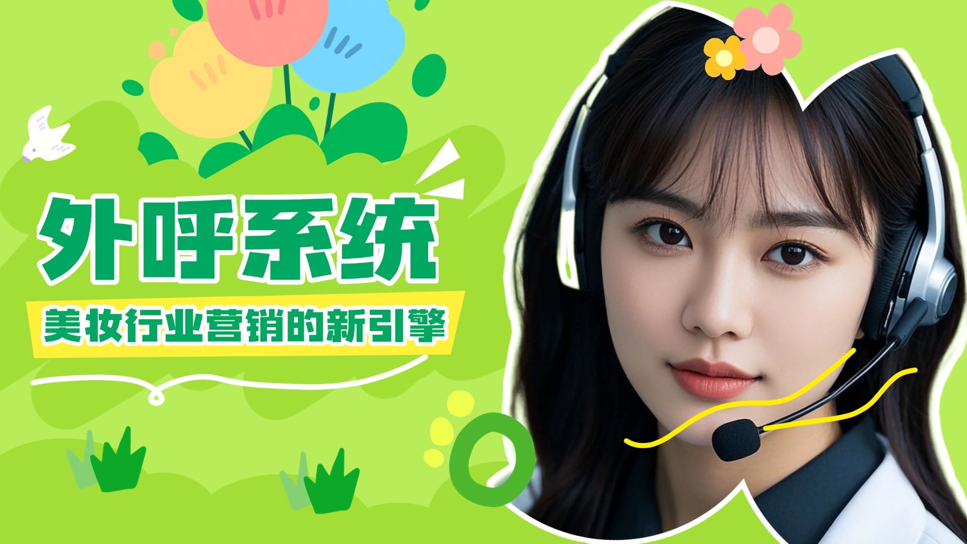 外呼系统：美妆行业营销的新引擎​
