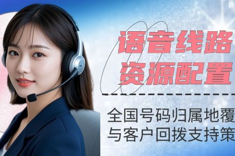 语音线路资源配置：全国号码归属地覆盖与客户回拨支持策略