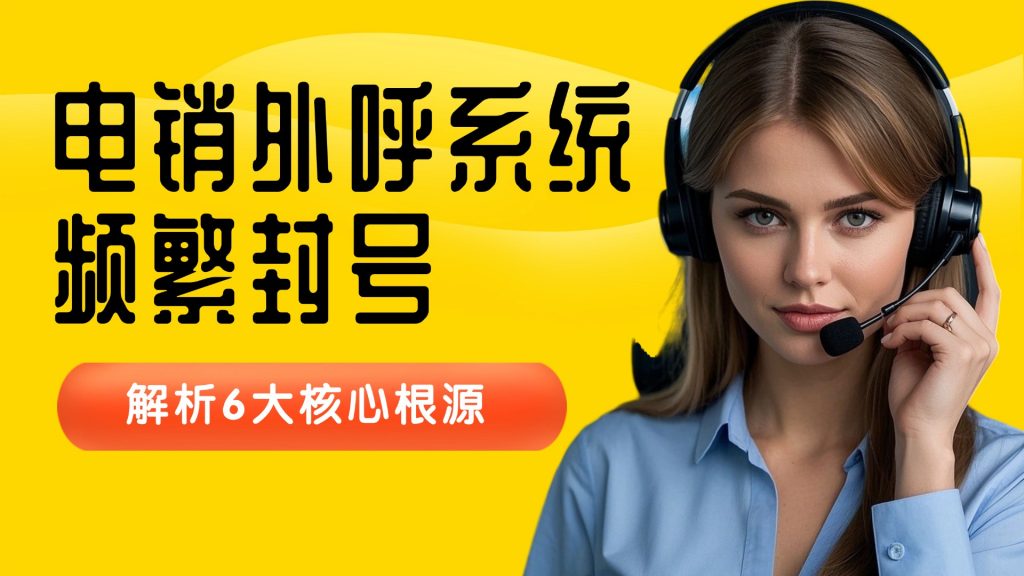 电销外呼系统频繁封号？解析 6 大核心根源